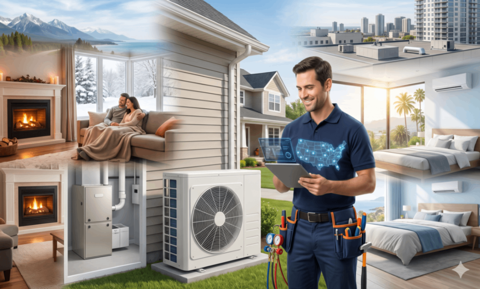 HVAC in Grayson, LA